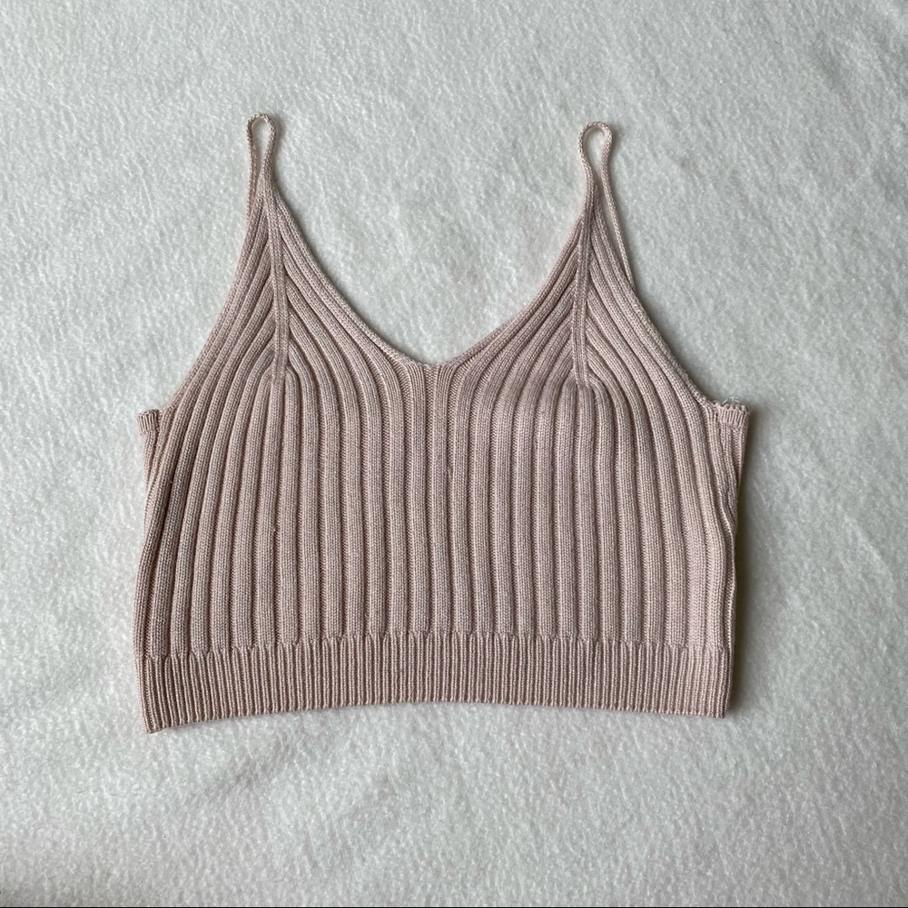 Rib-Knit Tank Top